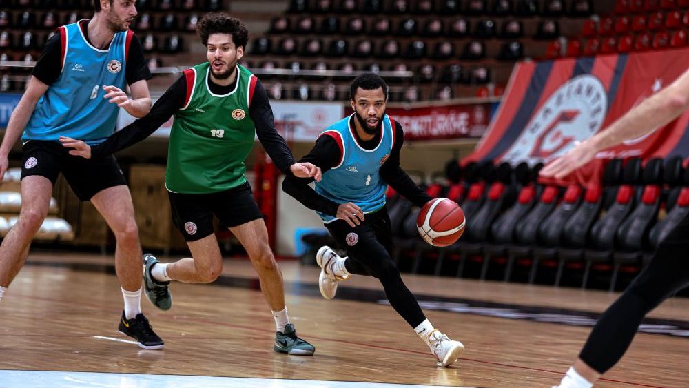 Gaziantep Basketbol'da Balıkesir hazırlığı